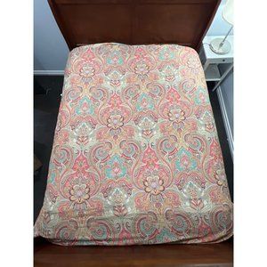 Echo Gorgeous Floral / Paisley Queen Size Duvet Cover